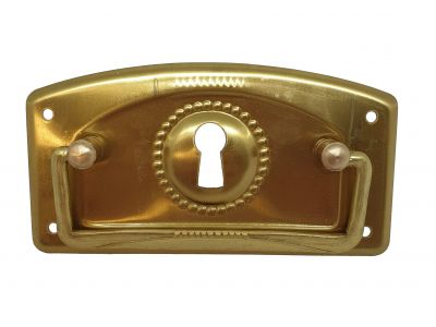 1920-luvun riippuvedin avaimenreiällä, isoin koko, messinki